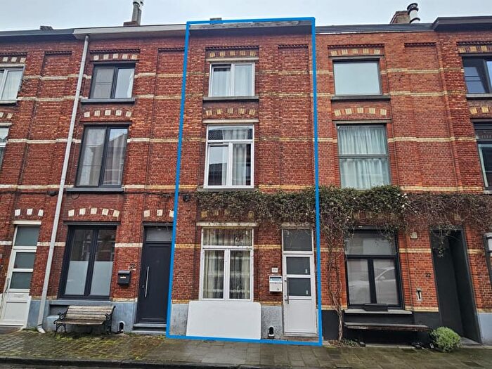 3-kamerhuis te koop in GENT