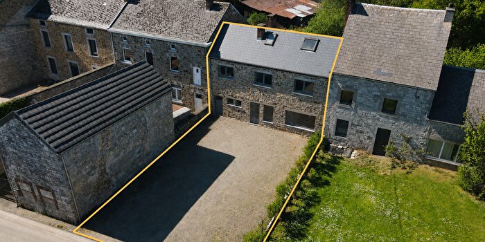4-kamerhuis te koop in Vierset-Barse