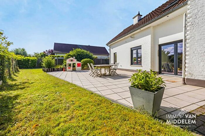 4-kamerhuis te koop in Ternat