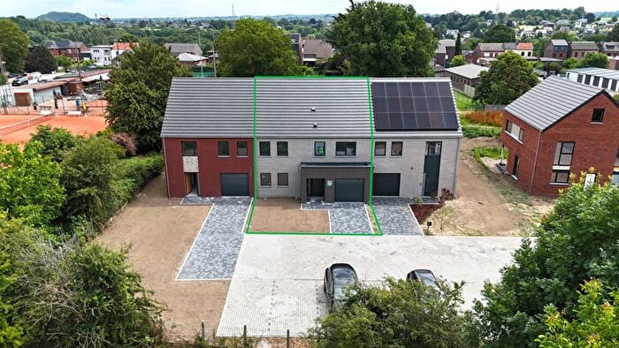 4-kamerhuis te koop in Visé