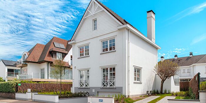 5-kamerhuis te koop in Duinbergen