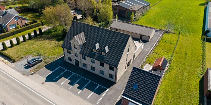 Appartement te koop in Desselgem