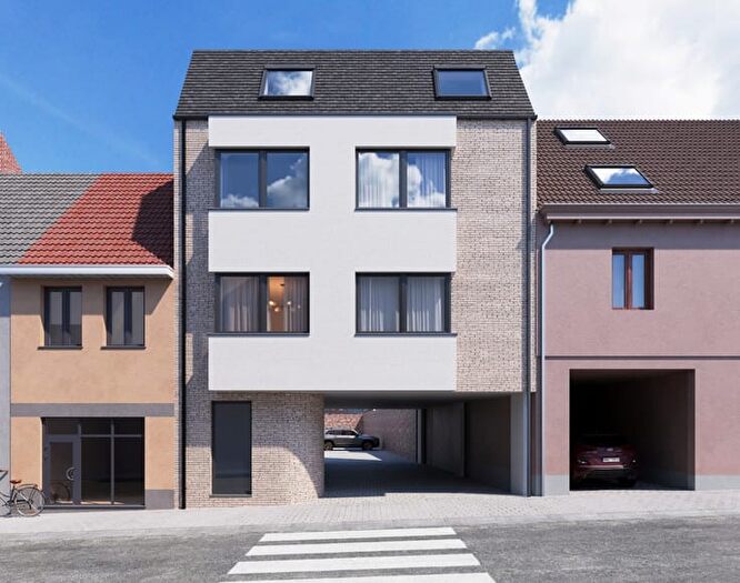 Appartement te koop in Halle