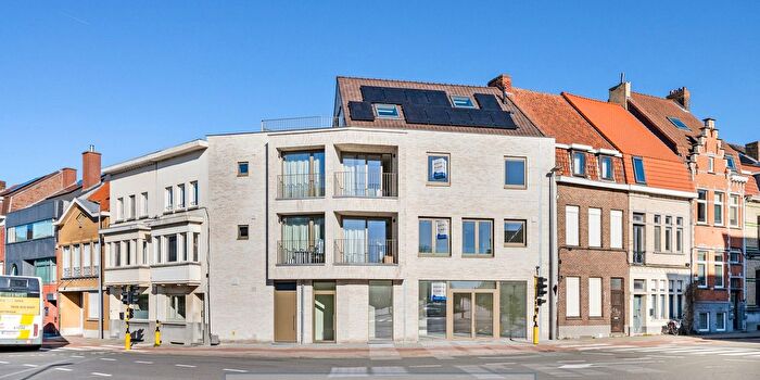 2-kamerappartement te huur in Kortrijk