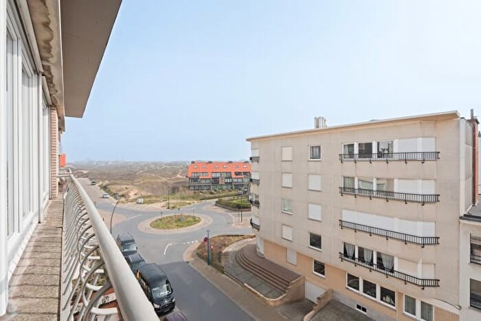 1-kamerappartement te koop in Koksijde