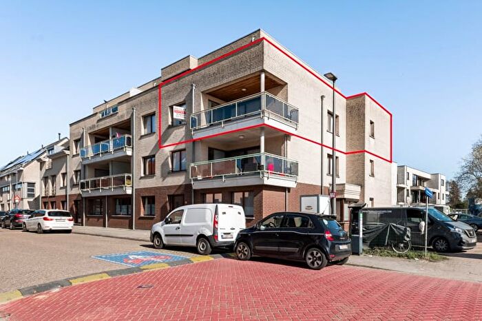 3-kamerappartement te koop in Turnhout