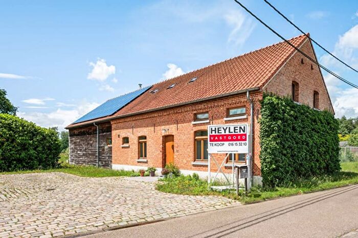 5-kamerhuis te koop in Langdorp