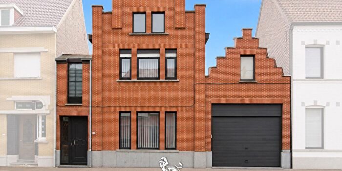 4-kamerhuis te koop in Beveren-Leie