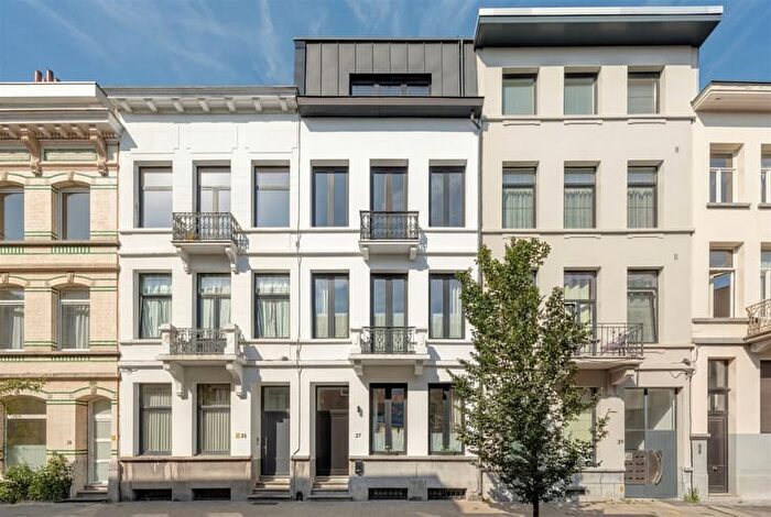 6-kamerhuis te koop in ANTWERPEN