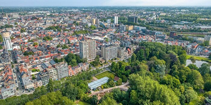 4-kamerappartement te koop in Aalst
