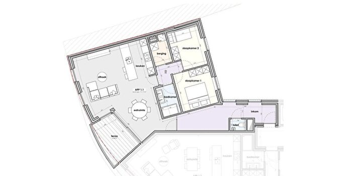 2-kamerappartement te koop in Ardooie