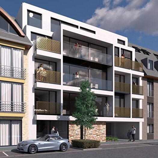 Appartement te koop in Westende
