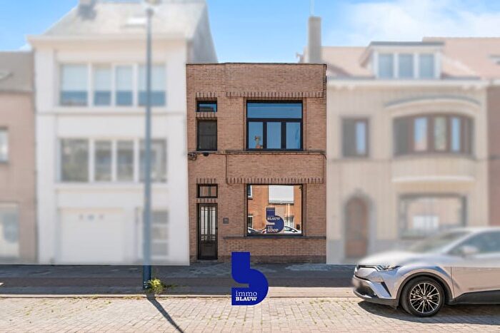 8-kamerhuis te koop in Oostende