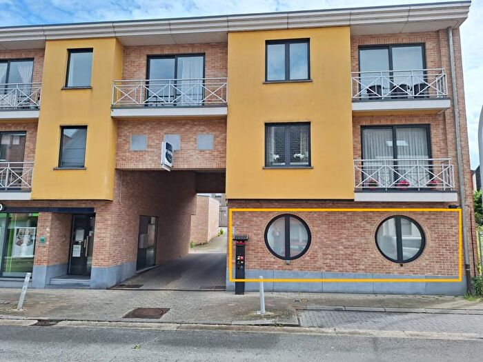 2-kamerappartement te koop in Wetteren