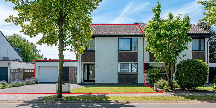 3-kamerhuis te koop in Hemiksem