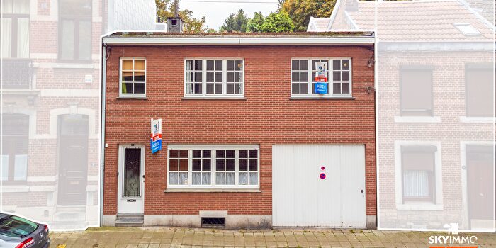 4-kamerhuis te koop in Liège