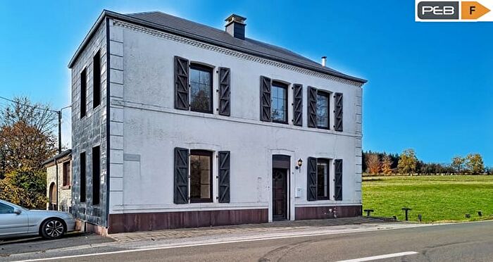10-kamerhuis te koop in Paliseul