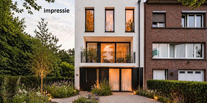 4-kamerhuis te koop in Schoten