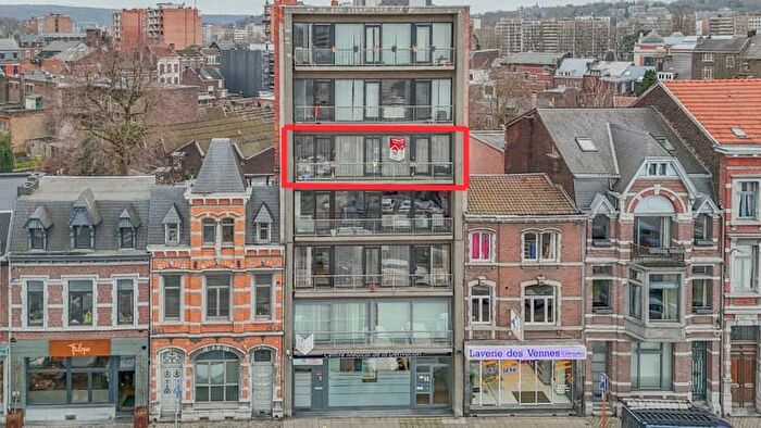 2-kamerappartement te koop in Liège