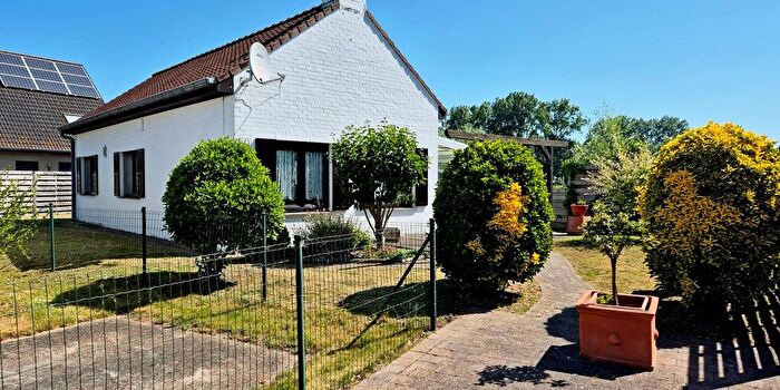 3-kamerhuis te koop in Westende