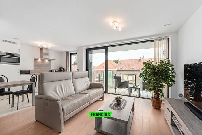 3-kamerappartement te koop in Blankenberge