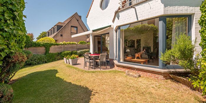 3-kamerhuis te koop in Duinbergen