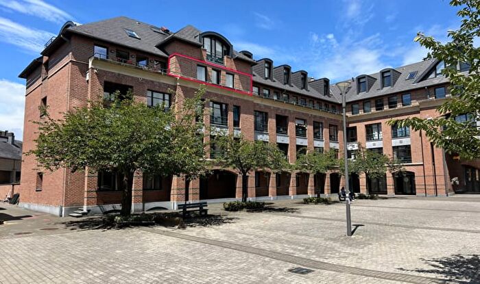 1-kamerappartement te koop in Ottignies-Louvain-la-Neuve