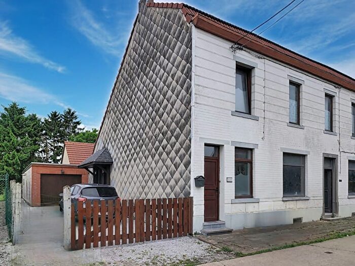 2-kamerhuis te koop in Chapelle-lez-Herlaimont