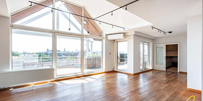 3-kamerappartement te koop in Gent