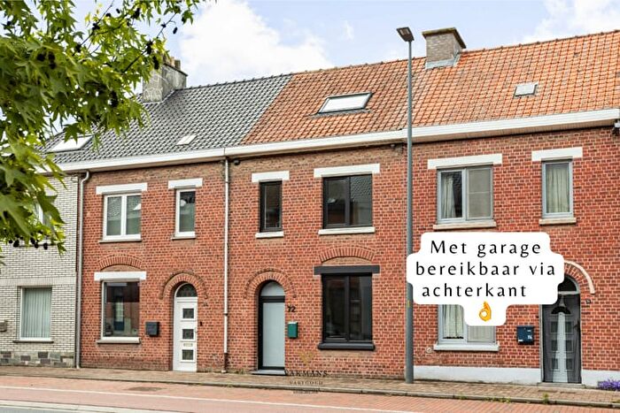 14-kamerhuis te koop in Ronse