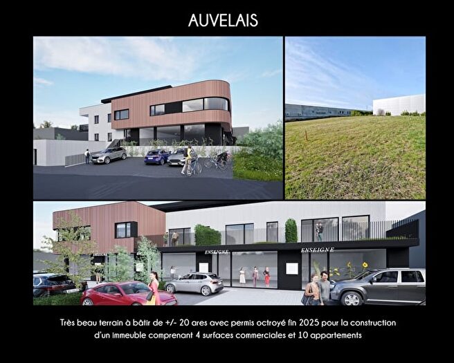 15-kamerhuis te koop in AUVELAIS