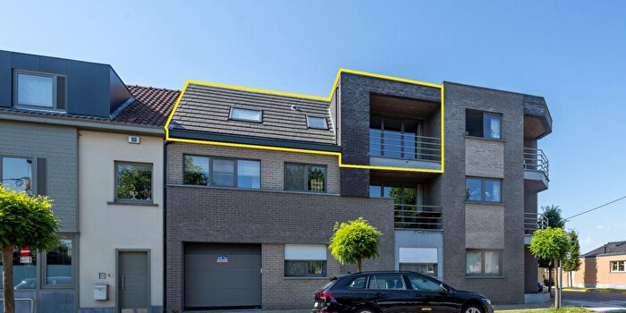 2-kamerappartement te koop in Heusden