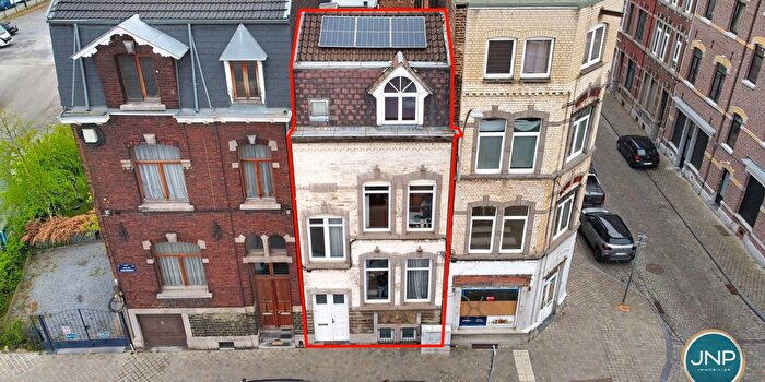 4-kamerhuis te koop in Liège