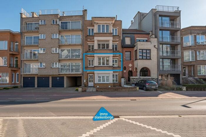 3-kamerappartement te koop in Blankenberge