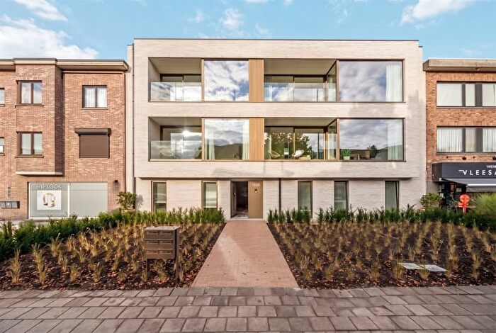 3-kamerappartement te huur in BRASSCHAAT