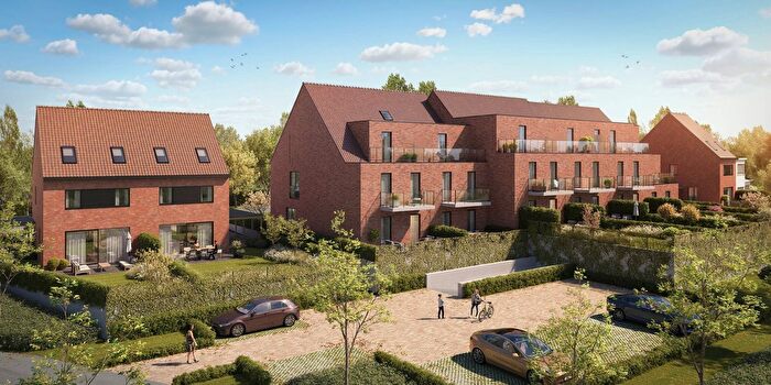 1-kamerappartement te koop in Aalbeke