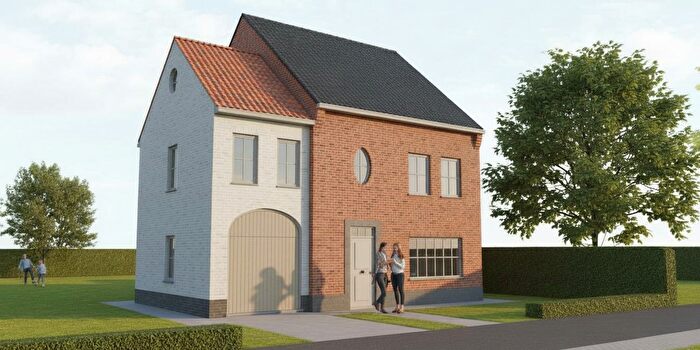 3-kamerhuis te koop in Oosterzele