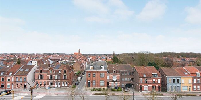 2-kamerappartement te koop in Assebroek