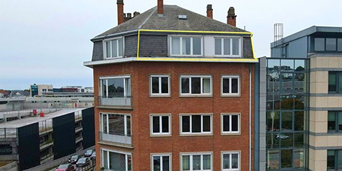 1-kamerappartement te koop in Namur