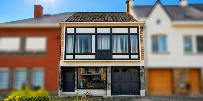 3-kamerhuis te koop in Oudenaarde