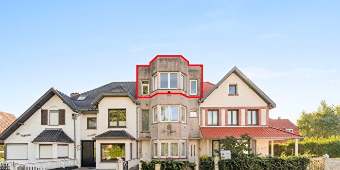 2-kamerappartement te koop in Sint-Idesbald