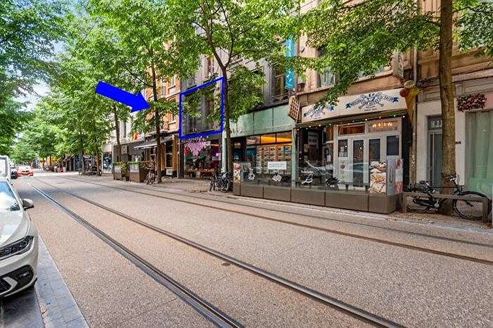 2-kamerappartement te huur in ANTWERPEN