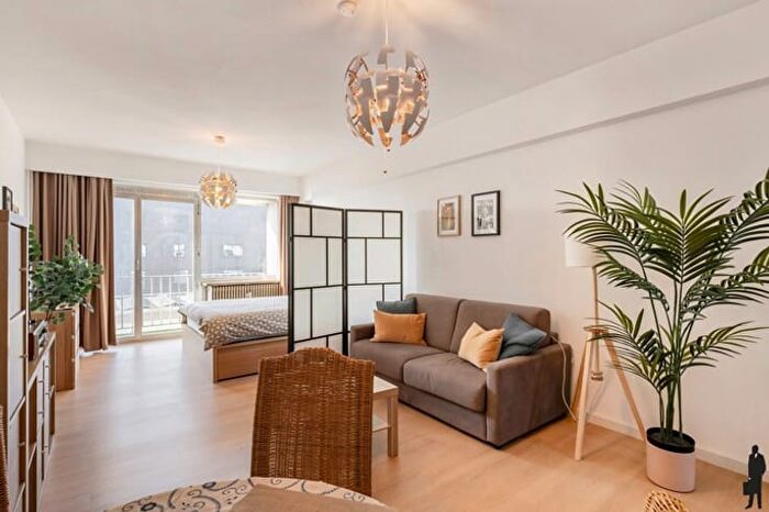 1-kamerappartement te koop in Antwerpen