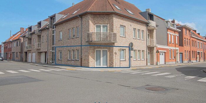 1-kamerappartement te koop in Gullegem