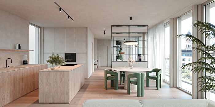 2-kamerappartement te koop in Antwerpen