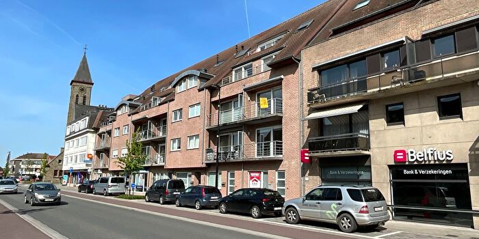 2-kamerappartement te koop in Oostrozebeke