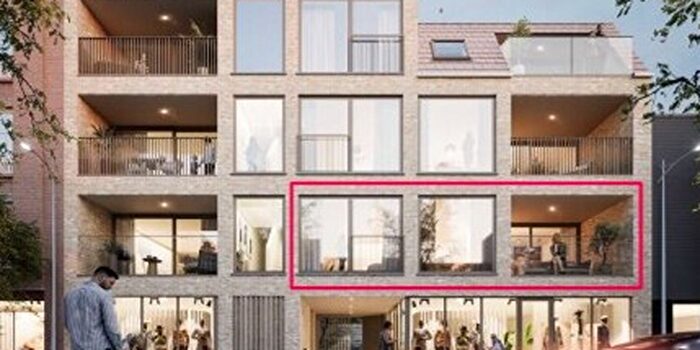 2-kamerappartement te koop in Tielt