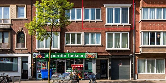 1-kamerappartement te koop in Berchem