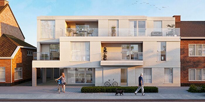 Appartement te koop in Geluwe