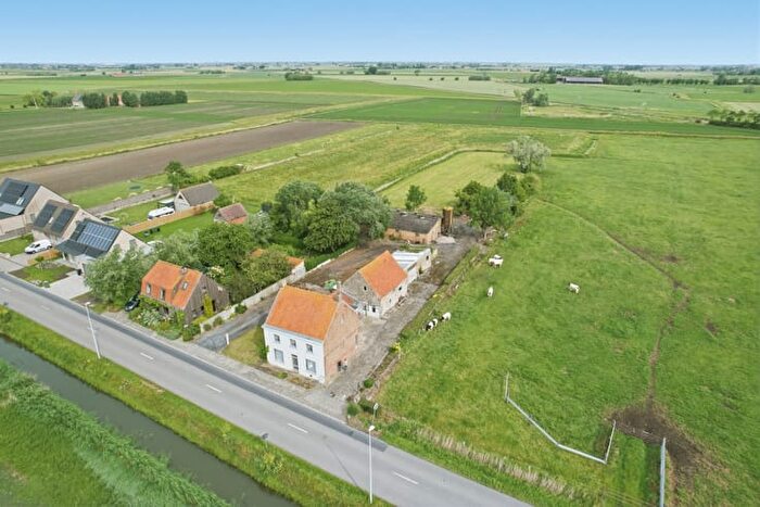 1-kamerhuis te koop in Diksmuide